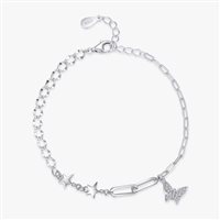 Bracelet Gaurosa Woman Fantasy in Silver SL1665 - SL1665